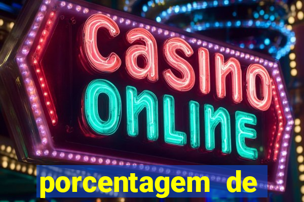 porcentagem de pagamento fortune tiger